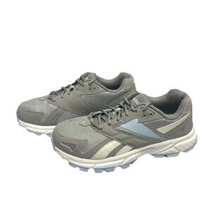 Reebok Hyperium EH Shoes Womens Sz 10.5W RB363 Gray Steel Toe Work Safety